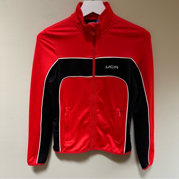 J Lindeberg ~Women’s Tech Mid Layer W Else Stretch Golf Zip Jacket size Small - Picture 13 of 13